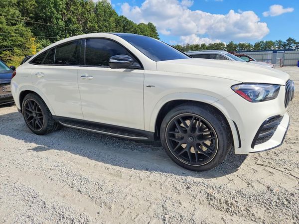 2021 MERCEDES-BENZ GLE COUPE AMG GLE53 — Passenger 3/4