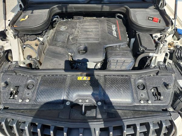 2021 MERCEDES-BENZ GLE COUPE AMG GLE53 — Engine bay