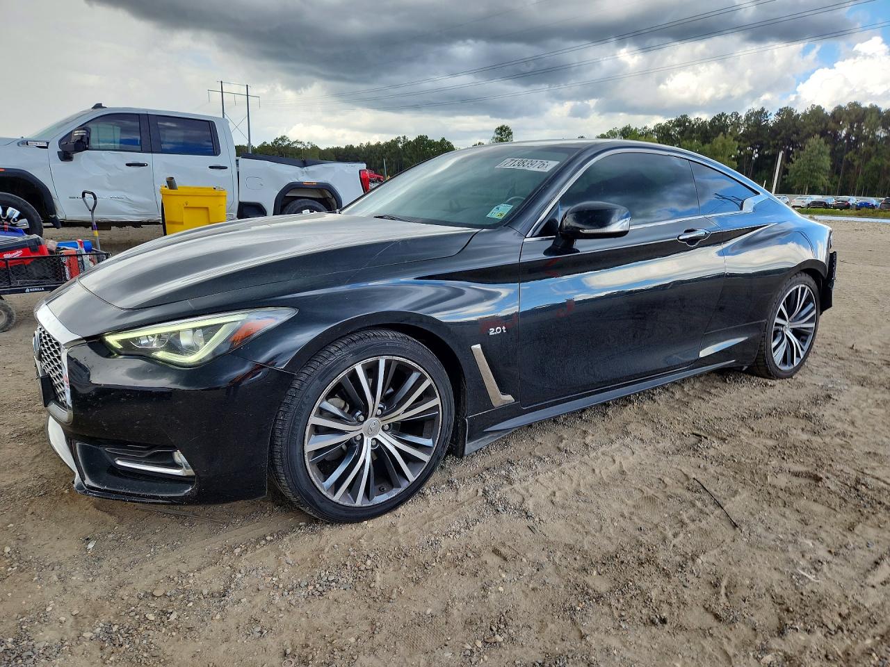 2018 INFINITI Q60 — Front 3/4