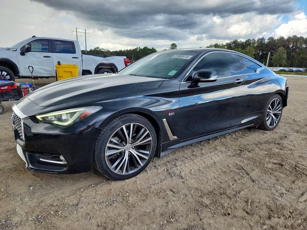 2018 INFINITI Q60 — DSFA — Front 3/4