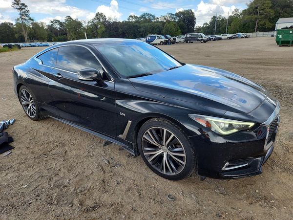 2018 INFINITI Q60 — Passenger 3/4
