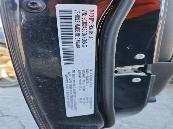 2021 CHRYSLER 300 300S — VINS