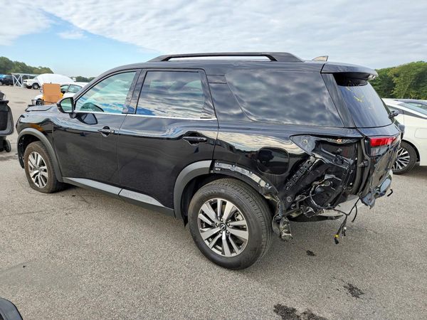 2026 NISSAN PATHFINDER SL — DSRA