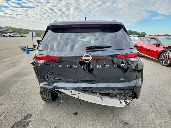 2026 NISSAN PATHFINDER SL — DIRR