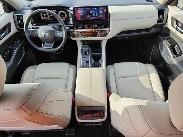 2026 NISSAN PATHFINDER SL — CKPT