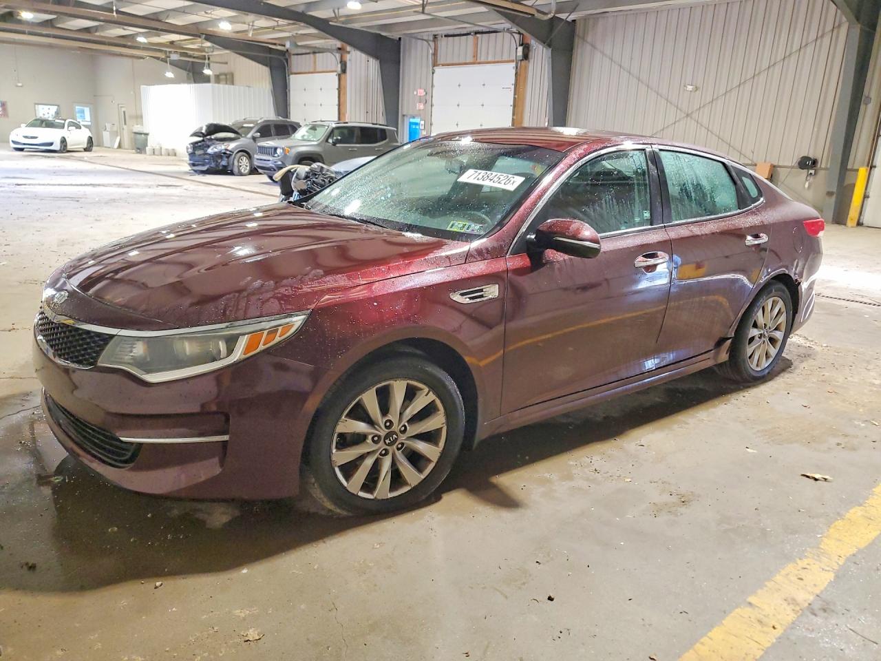 2018 KIA OPTIMA LX — Front 3/4