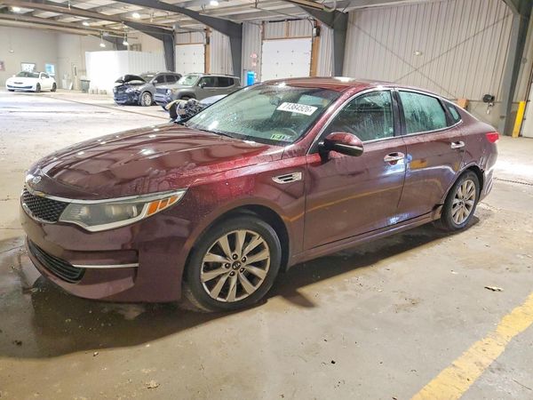2018 KIA OPTIMA — DSFA — Front 3/4
