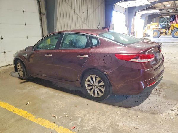 2018 KIA OPTIMA LX — DSRA