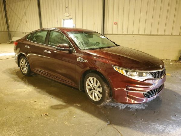 2018 KIA OPTIMA LX — Passenger 3/4