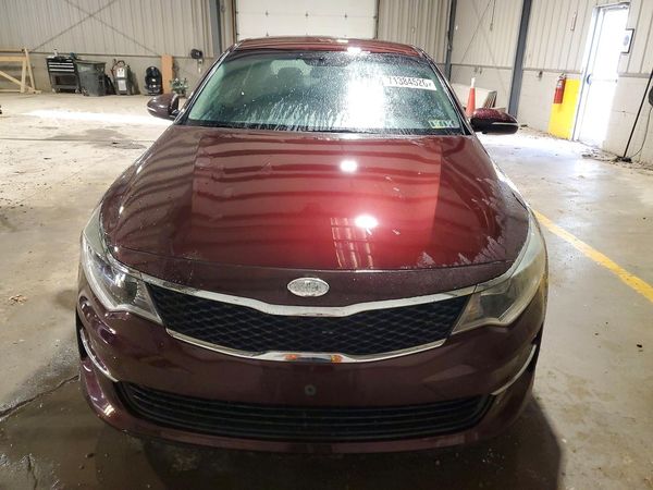 2018 KIA OPTIMA LX — DIRF