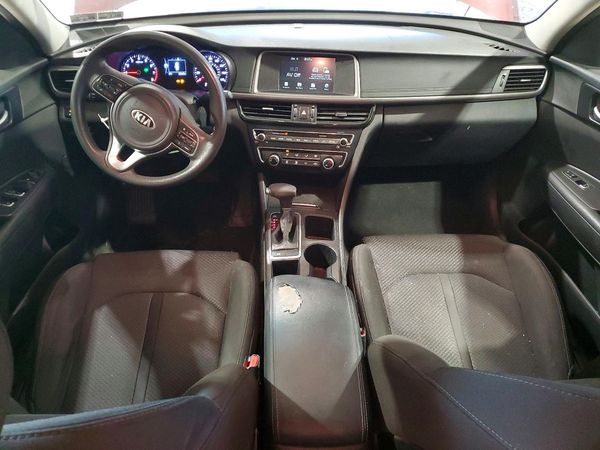 2018 KIA OPTIMA LX — CKPT