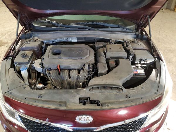 2018 KIA OPTIMA LX — Engine bay