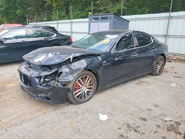 2017 MASERATI GHIBLI — DSFA — Front 3/4
