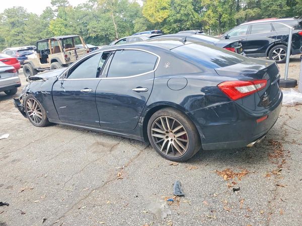 2017 MASERATI GHIBLI — DSRA