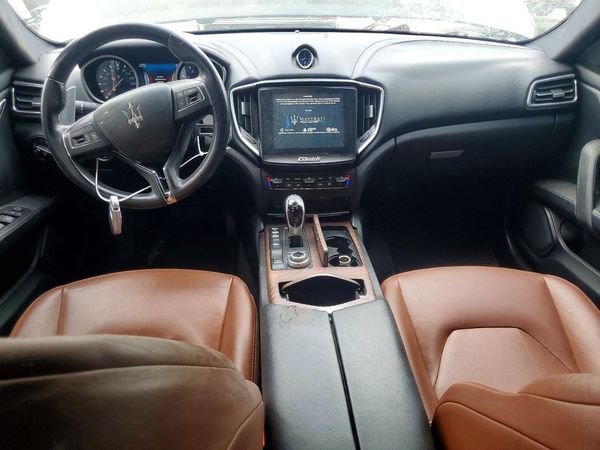 2017 MASERATI GHIBLI — CKPT