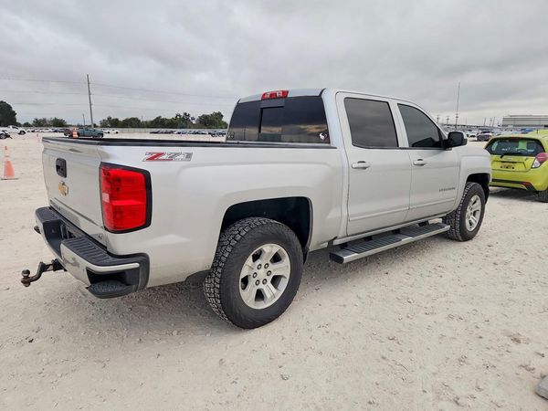 2017 CHEVROLET SILVERADO LT — PSRA