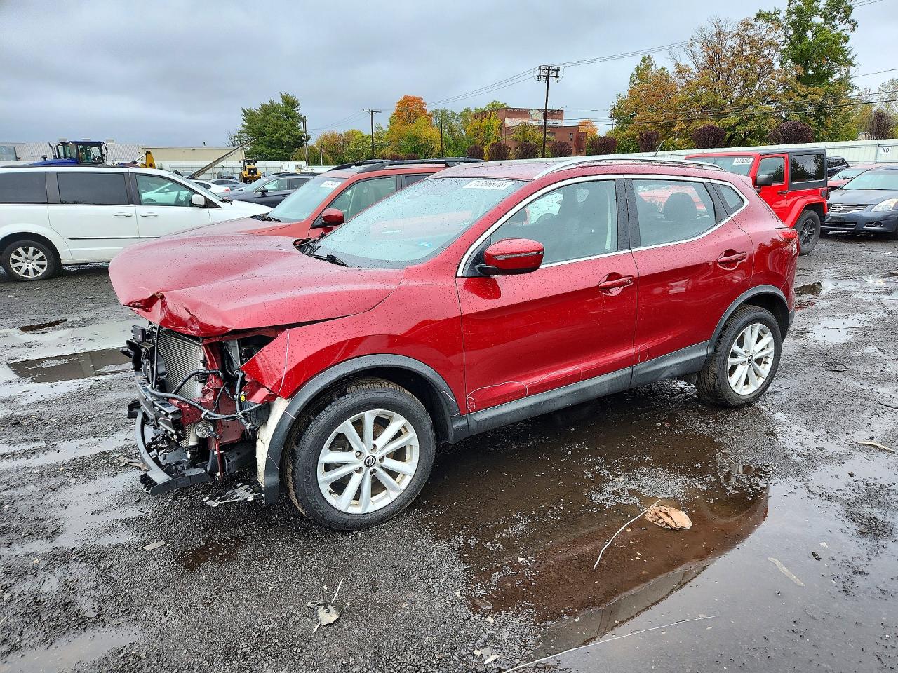 2019 NISSAN ROGUE SPORT — Front 3/4