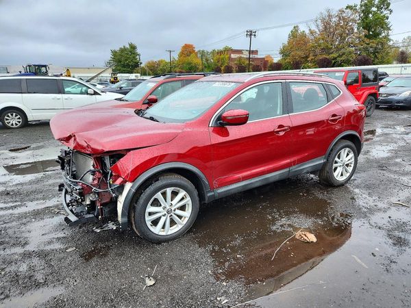 2019 NISSAN ROGUE SPORT — DSFA — Front 3/4