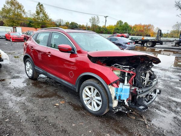 2019 NISSAN ROGUE SPORT — Passenger 3/4