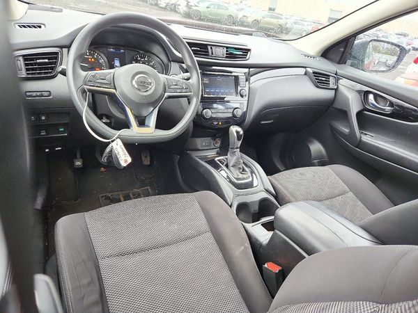 2019 NISSAN ROGUE SPORT — CKPT
