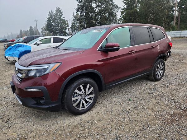 2021 HONDA PILOT — DSFA — Front 3/4
