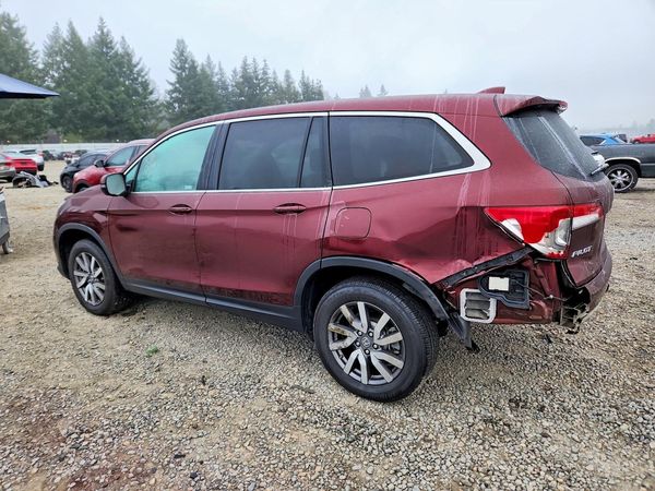 2021 HONDA PILOT EX-L — DSRA