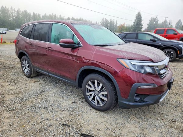 2021 HONDA PILOT EX-L — Passenger 3/4