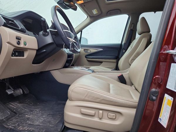 2021 HONDA PILOT EX-L — DENT