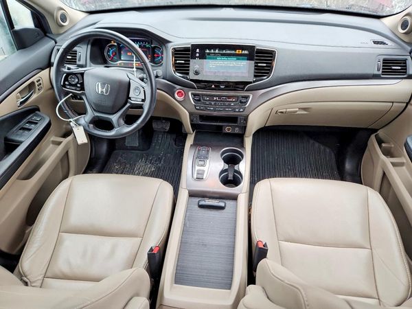 2021 HONDA PILOT EX-L — CKPT