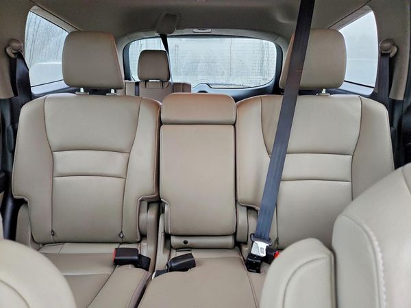 2021 HONDA PILOT EX-L — SUVN