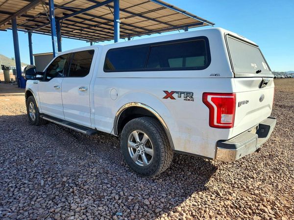 2017 FORD F150 SuperCrew — DSRA