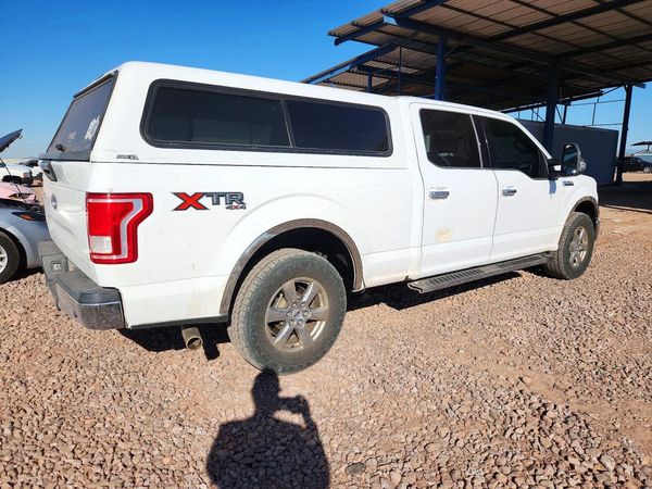 2017 FORD F150 SuperCrew — PSRA