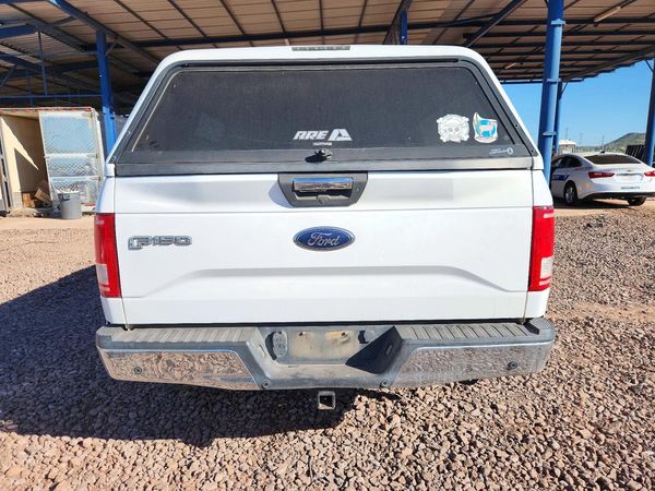 2017 FORD F150 SuperCrew — DIRR