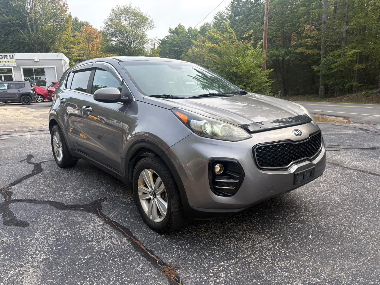 2017 KIA SPORTAGE LX