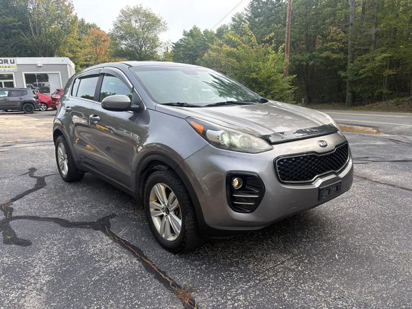 2017 KIA SPORTAGE LX