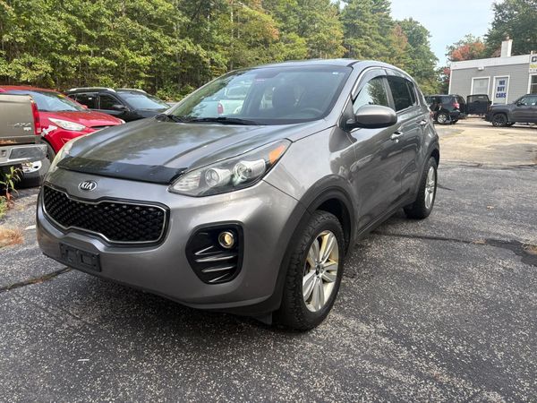 2017 KIA SPORTAGE LX