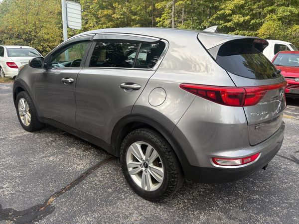 2017 KIA SPORTAGE LX