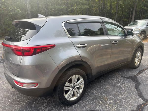 2017 KIA SPORTAGE LX