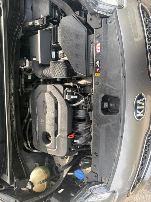 2017 KIA SPORTAGE LX