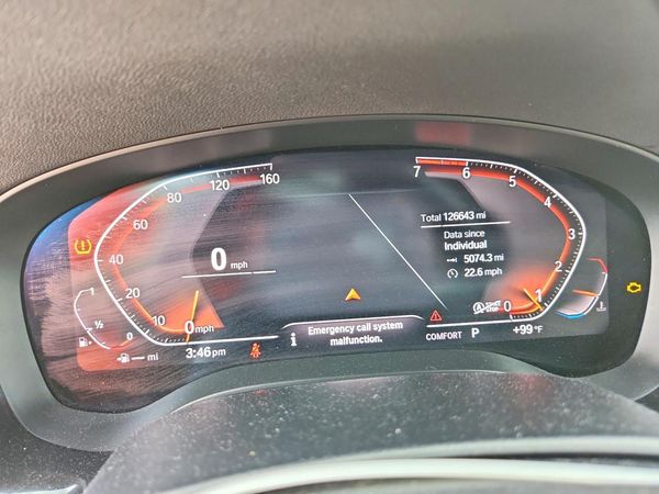 2020 BMW 530 xDrive — ODOM