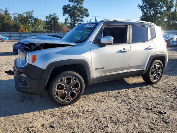 2018 JEEP RENEGADE Limited — Front 3/4