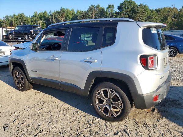 2018 JEEP RENEGADE Limited — DSRA