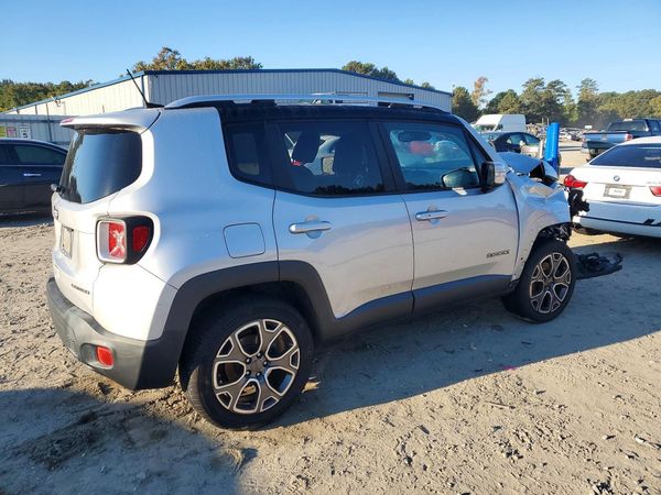 2018 JEEP RENEGADE Limited — PSRA
