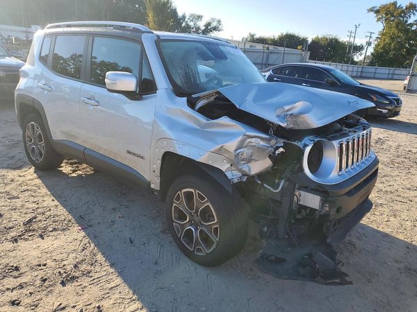 2018 JEEP RENEGADE Limited — Passenger 3/4