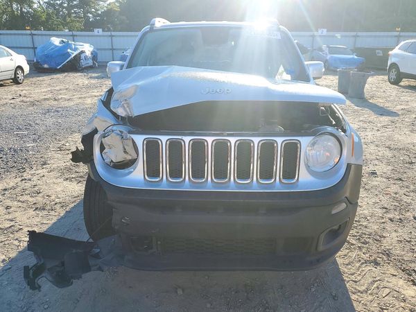 2018 JEEP RENEGADE Limited — DIRF