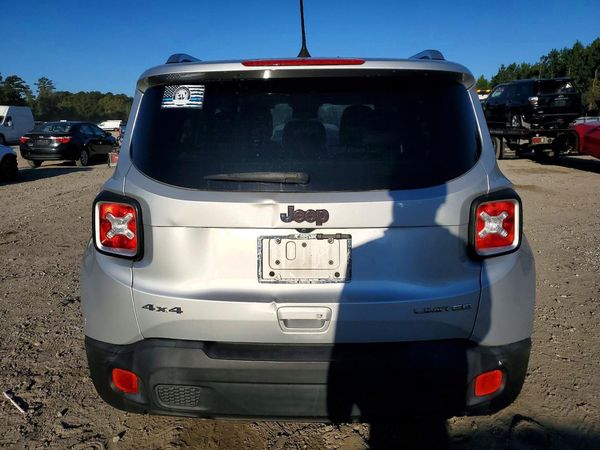 2018 JEEP RENEGADE Limited — DIRR