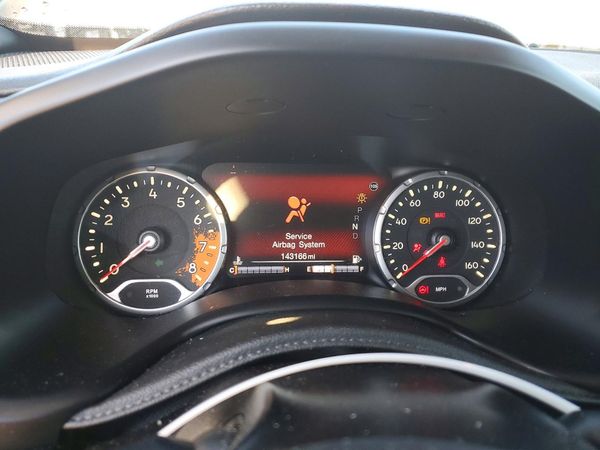 2018 JEEP RENEGADE Limited — ODOM