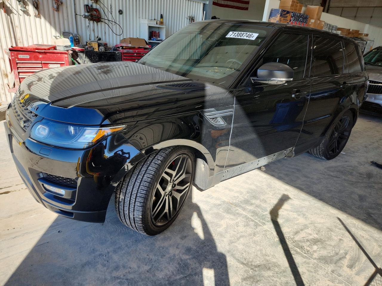 2015 LAND ROVER RANGEROVER — Front 3/4