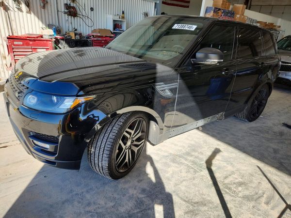 2015 LAND ROVER RANGEROVER — Front 3/4