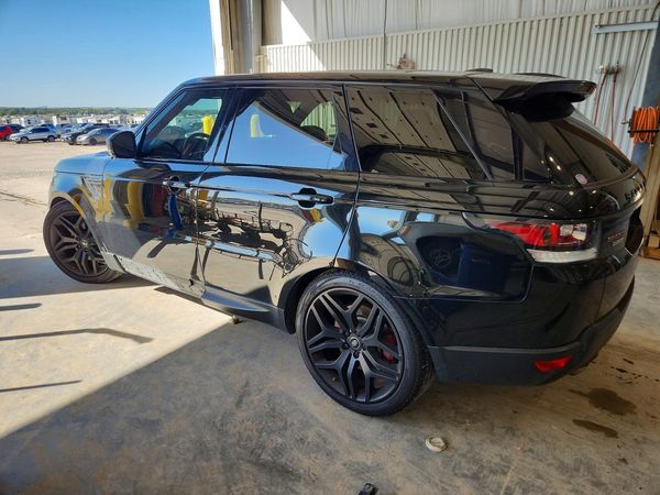 2015 LAND ROVER RANGEROVER — DSRA